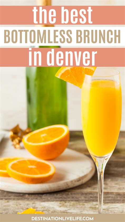 The Best Boozy Brunches and Bottomless Mimosa .